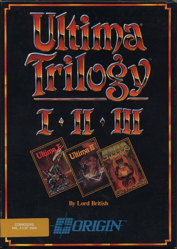 Ultima Trilogy: I ♦ II ♦ III
