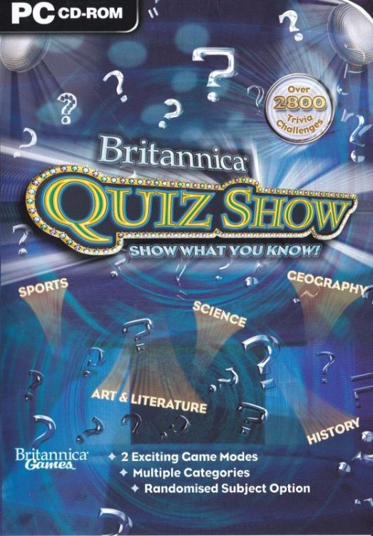 Britannica Quiz Show