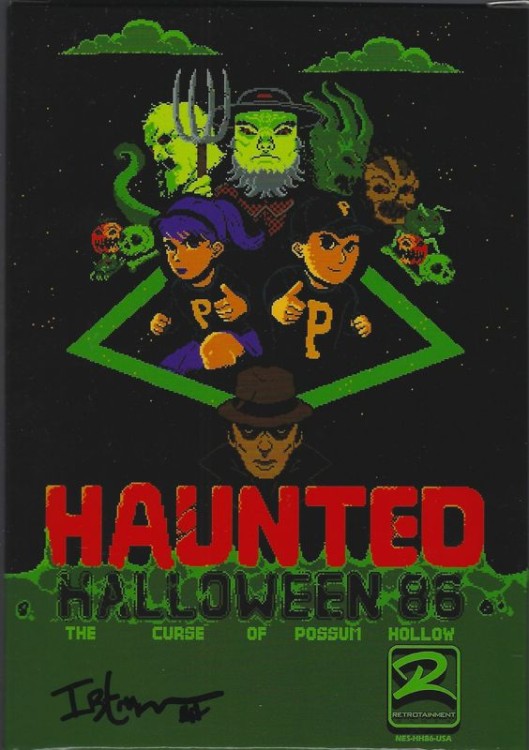 Haunted: Halloween '86 - The Curse of Possum Hollow