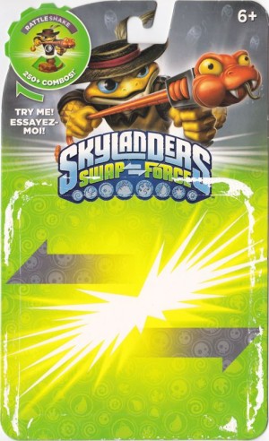 Skylanders: Swap Force - Rattle Shake
