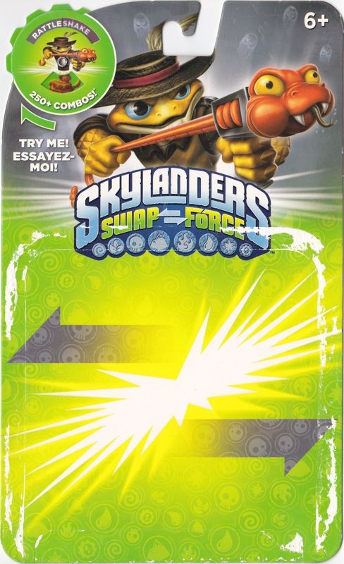 Skylanders: Swap Force - Rattle Shake