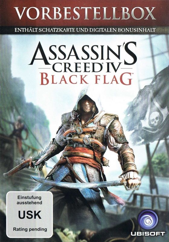 Assassin's Creed IV: Black Flag (Pre-Order-Box)
