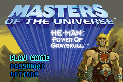 Masters of the Universe: He-Man - Power of Grayskull