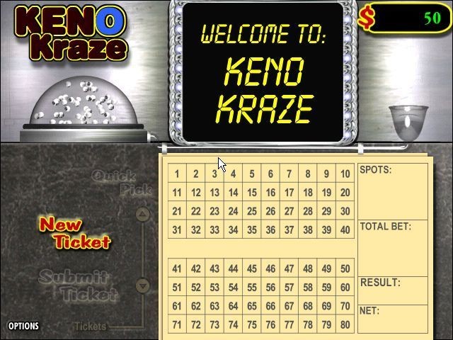 Keno Kraze
