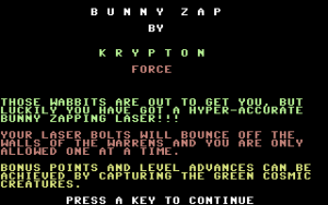 Bunny Zap