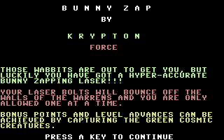 Bunny Zap