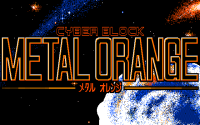 Cyberblock Metal Orange