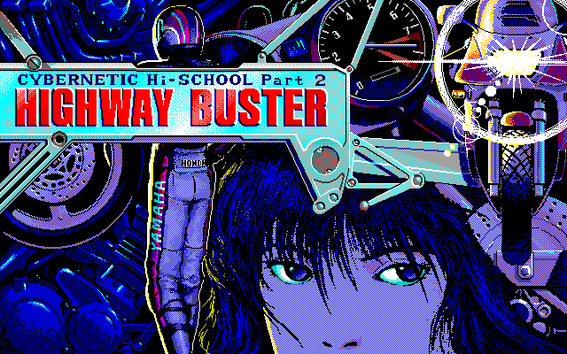 Cybernetic Hi-School Part 2: Highway Buster