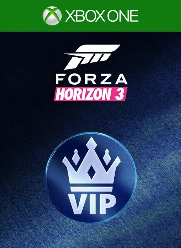 Forza Horizon 3: VIP