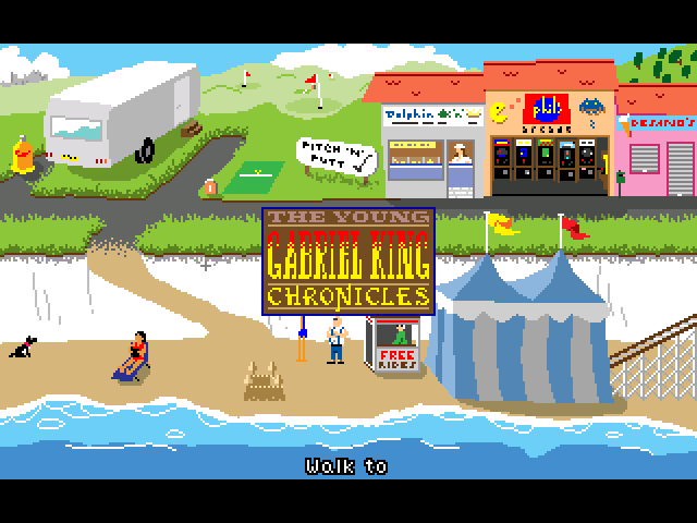 The Young Gabriel King Chronicles