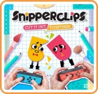 Snipperclips: Cut it out, together!