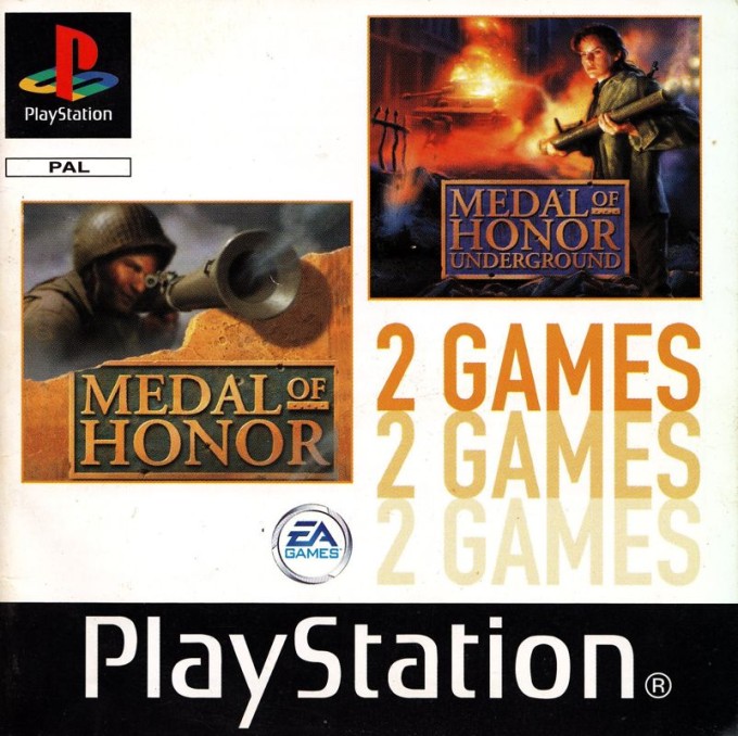2 Games: Medal of Honor / Medal of Honor: Underground