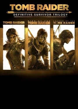 Tomb Raider: Definitive Survivor Trilogy