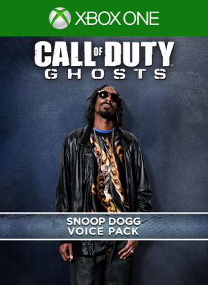 Call of Duty: Ghosts - Snoop Dogg Voice Pack