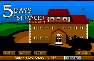 5 Days a Stranger (Special Edition)
