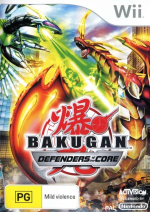 Bakugan: Defenders of the Core