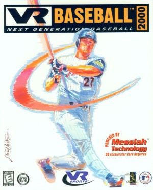VR Baseball 2000