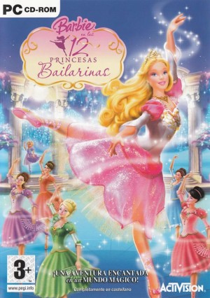 Barbie in The 12 Dancing Princesses