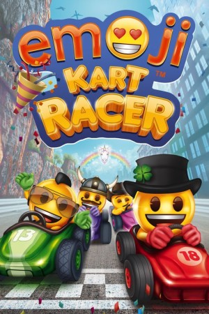 Emoji Kart Racer