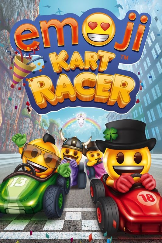 Emoji Kart Racer