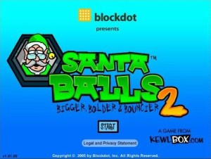 Santa Balls 2: Bigger, Bolder & Bouncier