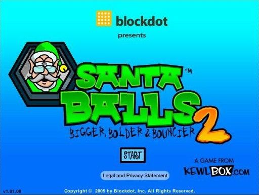 Santa Balls 2: Bigger, Bolder & Bouncier