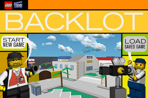 LEGO Studios: Backlot