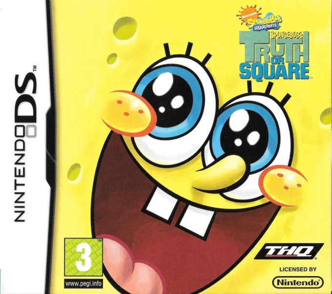 SpongeBob's Truth or Square