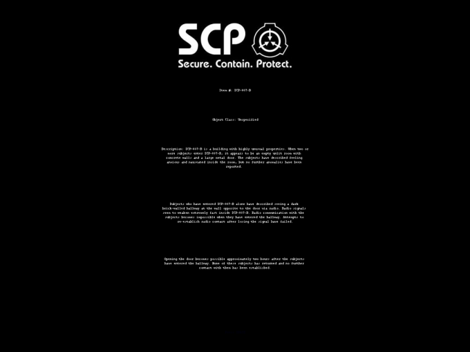 SCP-087-B