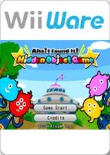 'Aha! I Found It!' Hidden Object Game