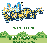 Lil' Monster