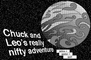 Chuck and Leo's really nifty adventure