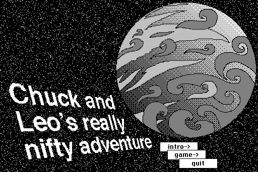 Chuck and Leo's really nifty adventure