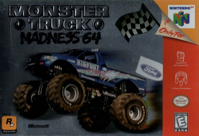 Monster Truck Madness 64