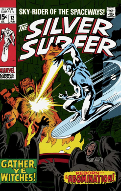 Silver Surfer (Vol.1) #12