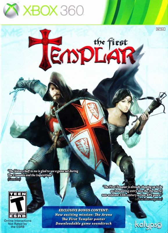 The First Templar (Special Edition)