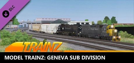 Trainz 2019: Model Trainz - Geneva Sub Division