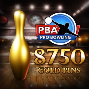 PBA Pro Bowling: 8750 Gold Pins