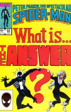 Peter Parker, The Spectacular Spider-Man (Vol.1) #92