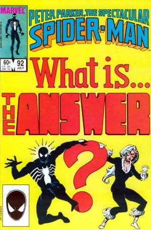 Peter Parker, The Spectacular Spider-Man (Vol.1) #92