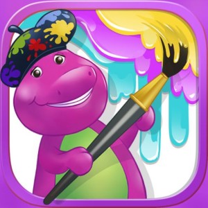 Color with Barney