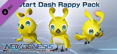 Phantasy Star Online 2: New Genesis - Start Dash Rappy Pack