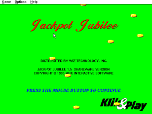 Jackpot Jubilee