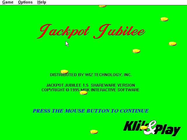 Jackpot Jubilee