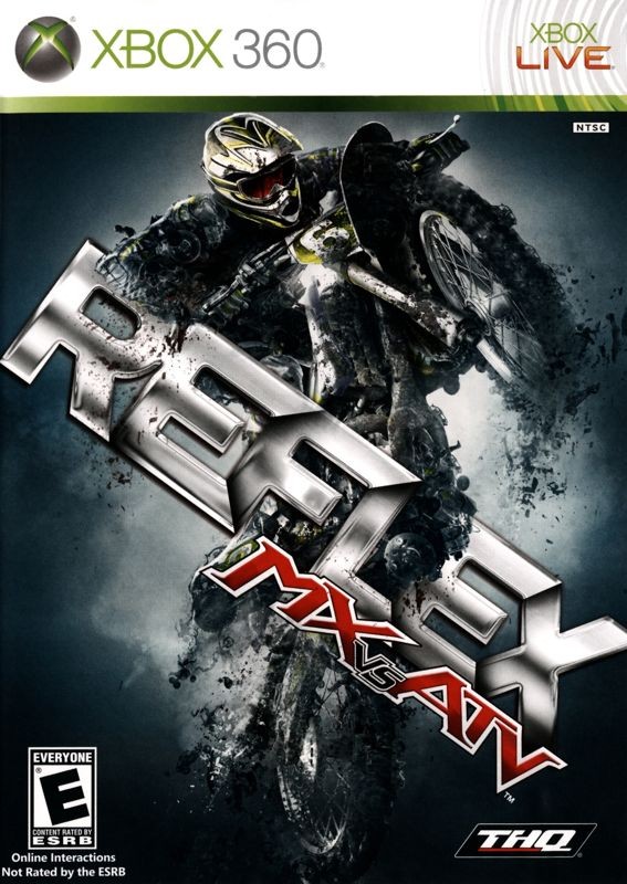MX vs ATV Reflex