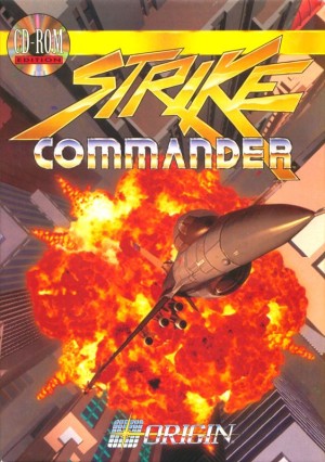 Strike Commander: CD-ROM Edition