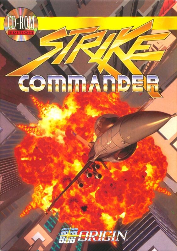 Strike Commander: CD-ROM Edition