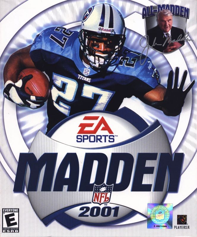 Madden NFL 2001