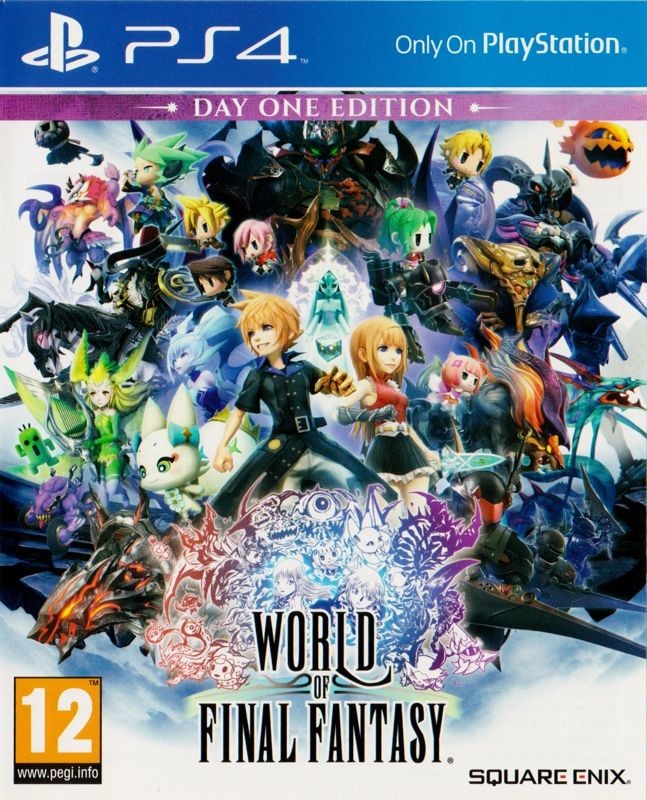 World of Final Fantasy (Day One Edition)