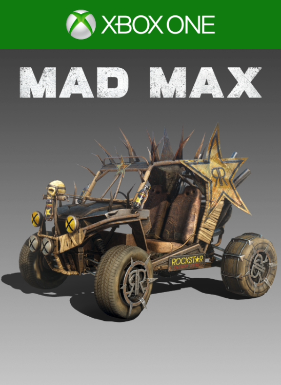 Mad Max: ThirstCutter